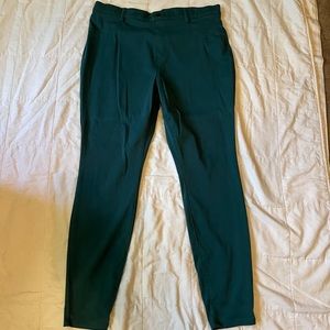 Green pants